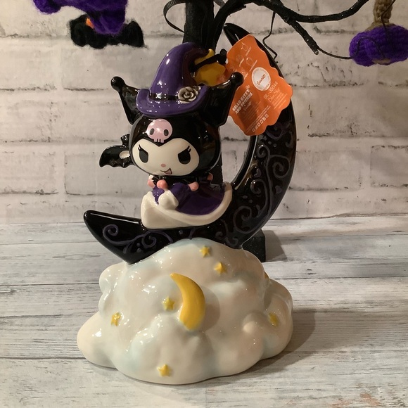 HELLO KITTY BY BLUE SKY CLAYWORKS Kuromi Mystic Moon Figurine - Picture 5 of 6